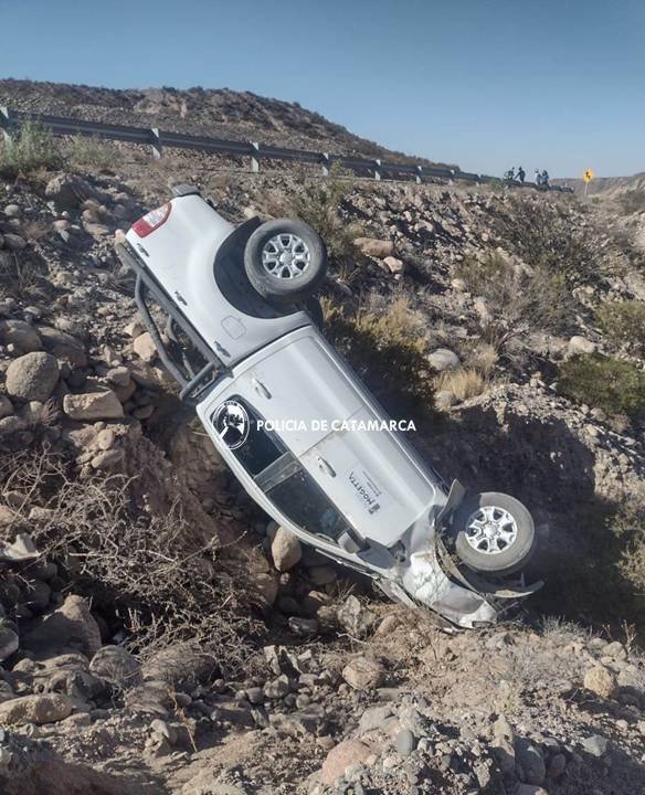 Siniestro vial en Belén