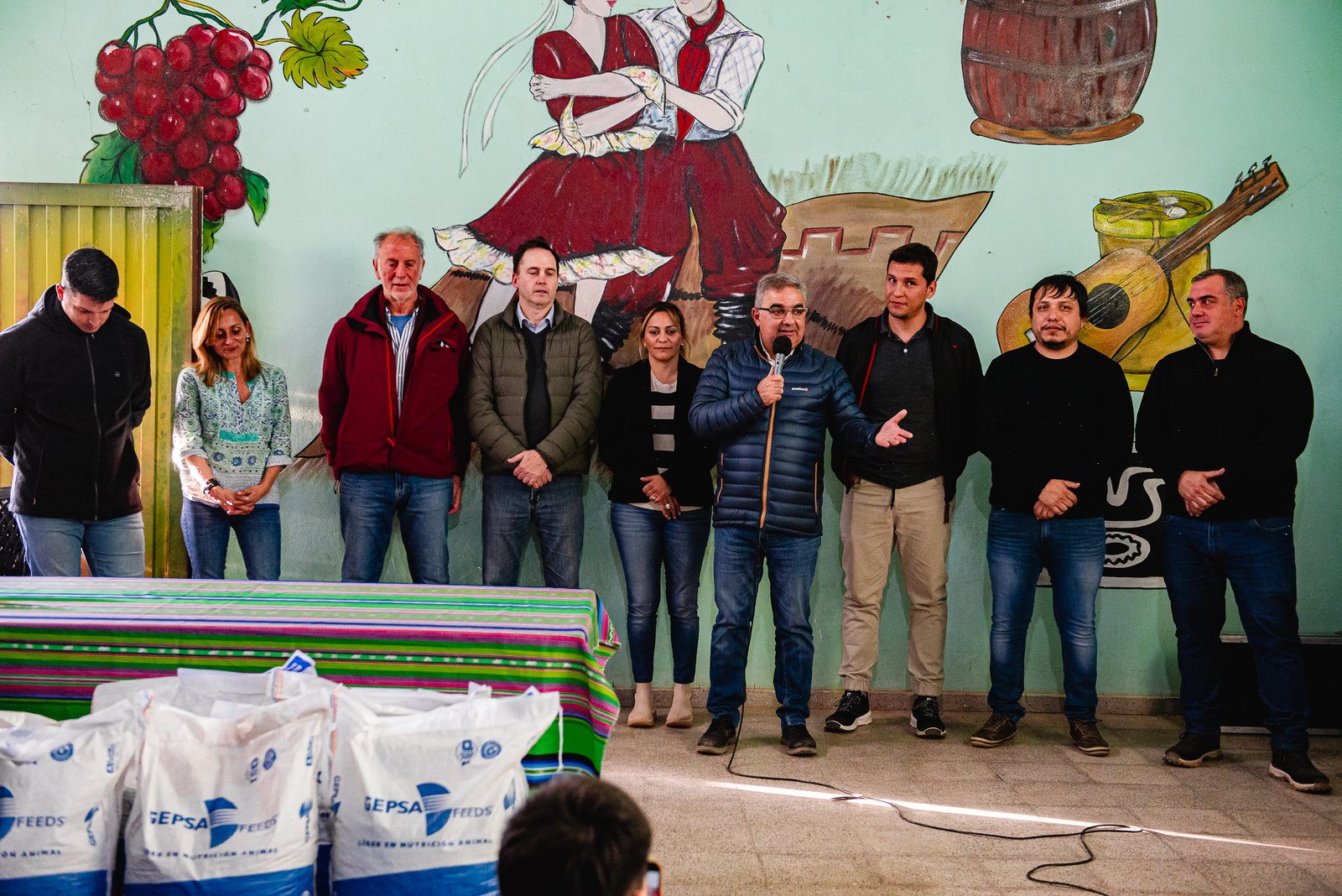 El Gobernador realizó importantes anuncios para el desarrollo productivo de Tinogasta y Fiambalá