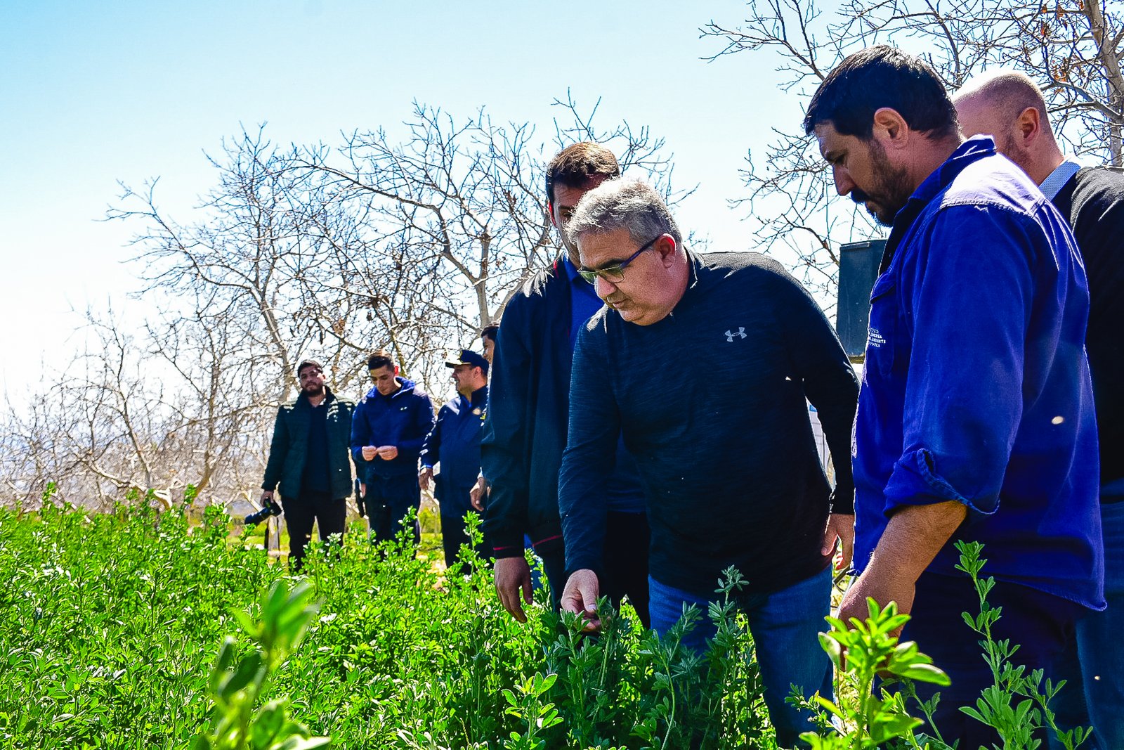 Productores de Siján, Rincón y Mutquín recibieron sistemas de riego para su desarrollo productivo