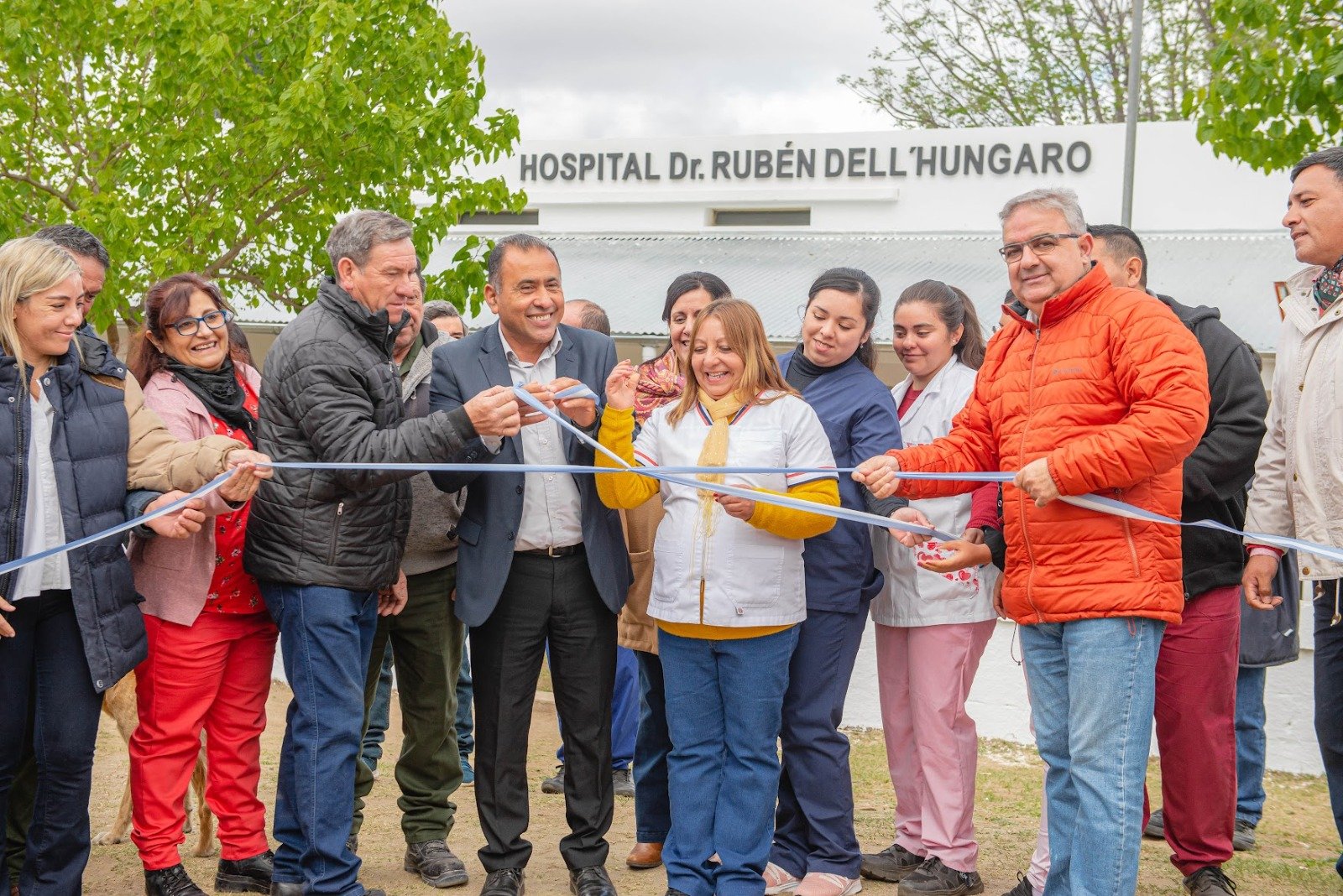 Quedaron inauguradas las refacciones en el minihospital de La Majada