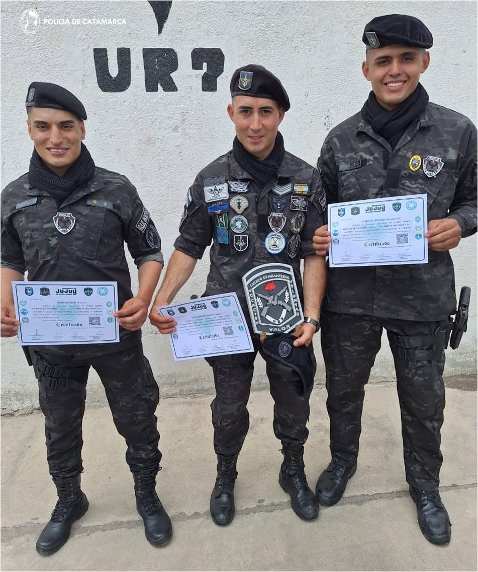 Policías se capacitaron en la Provincia de Jujuy