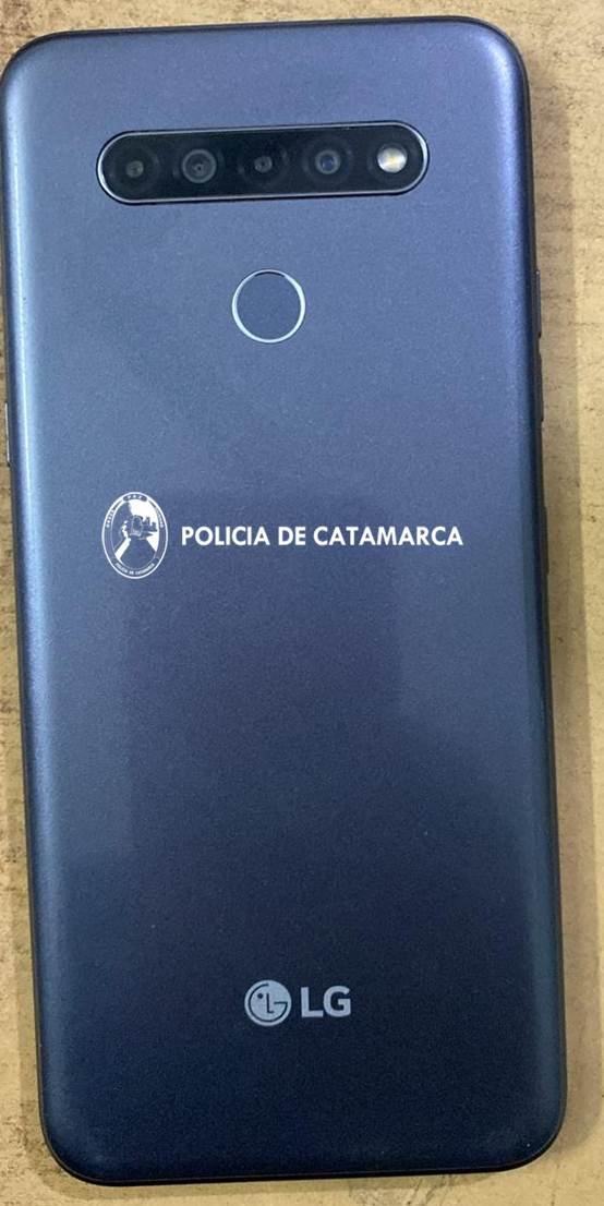 Un teléfono sustraído fue recuperado