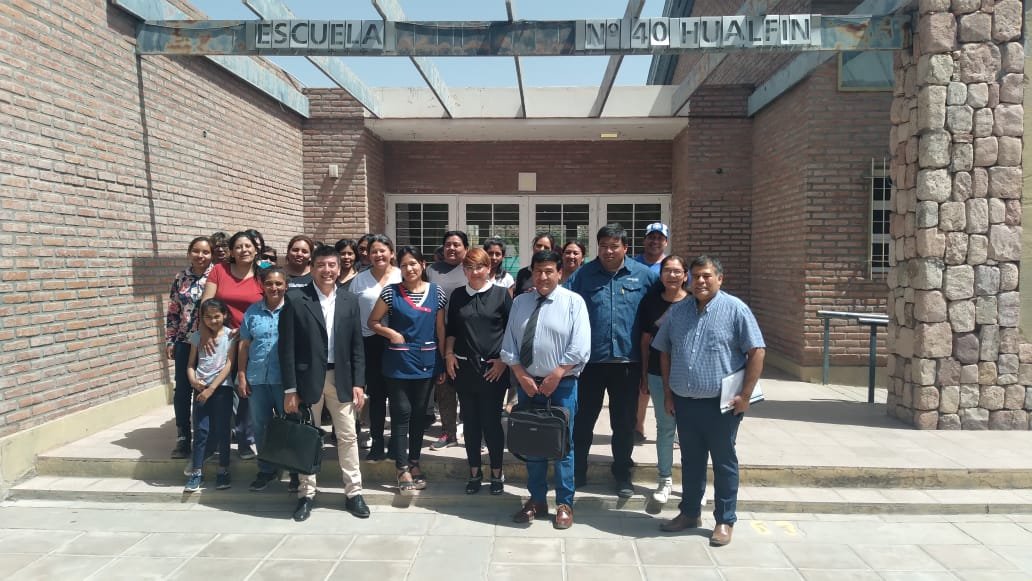 La Escuela Secundaria de Hualfín ya tiene equipo directivo