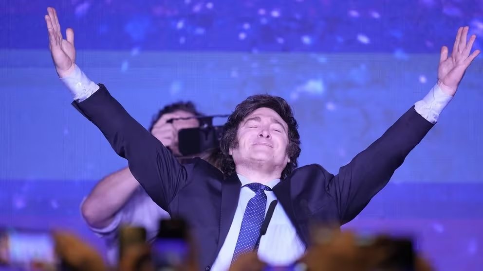 Javier Milei es el presidente electo de los argentinos