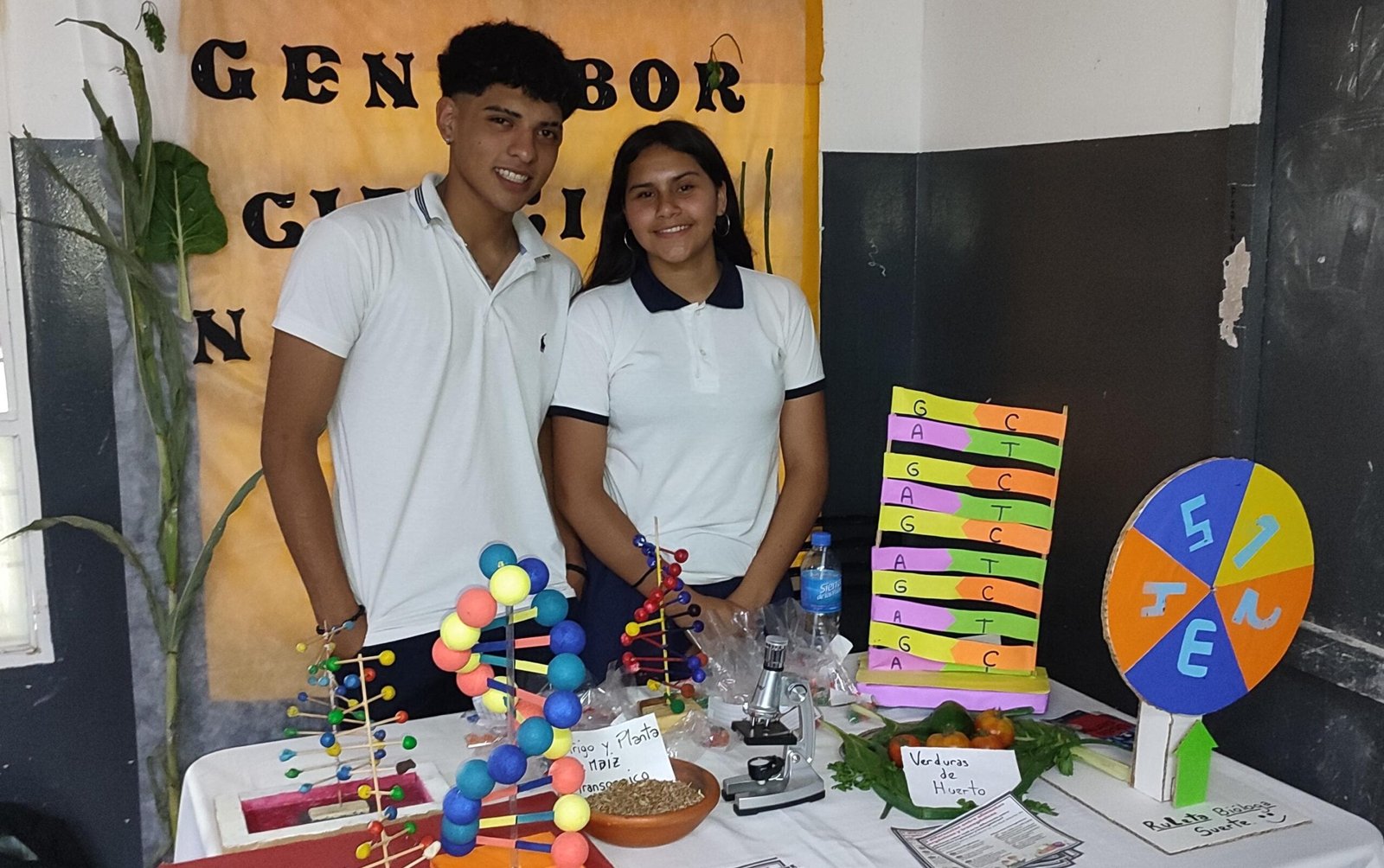 Muestra Pedagógica, Científica y Artística en la Escuela Secundaria N°24