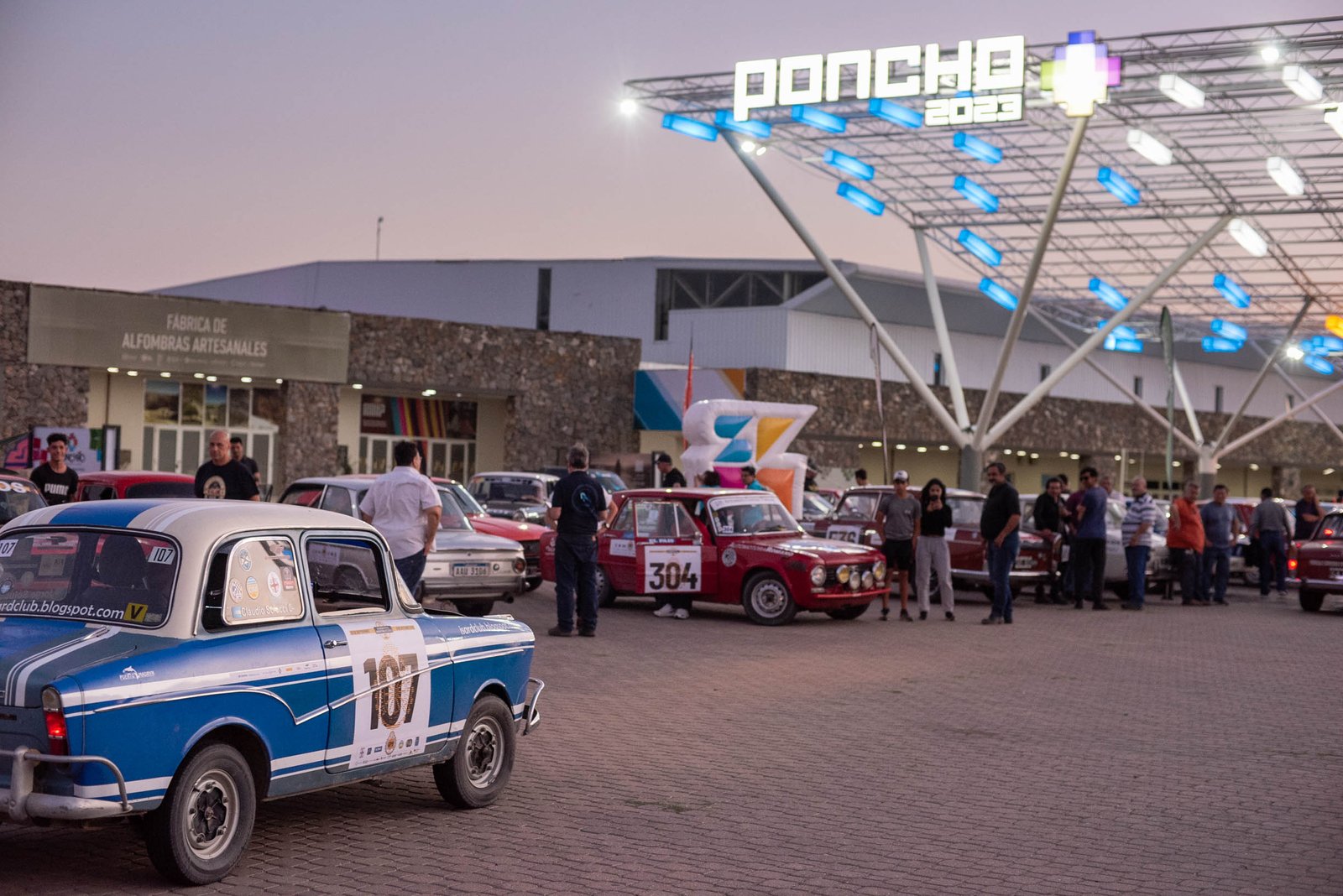 El Gran Premio Argentino Histórico ya recorre Catamarca