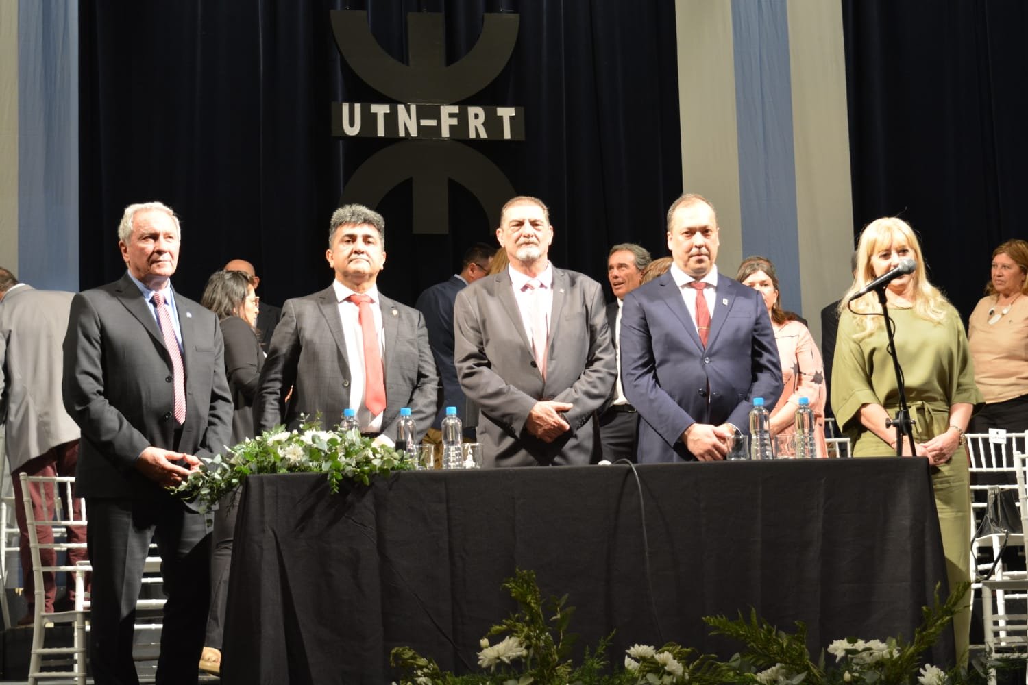 El vicegobernador Dusso estuvo presente en la asunción del nuevo decano de la Universidad Tecnológica de Tucumán