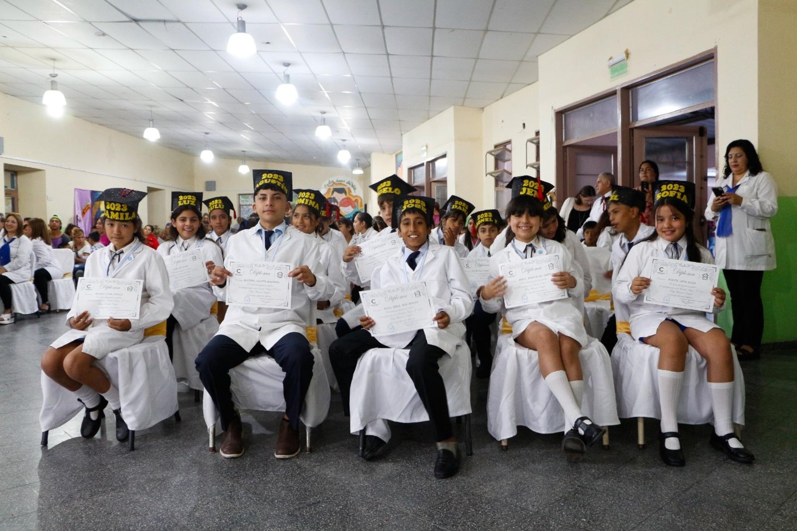 La Escuela Hogar N°601 cerró el Ciclo Lectivo 2023 despidiendo a sus egresados