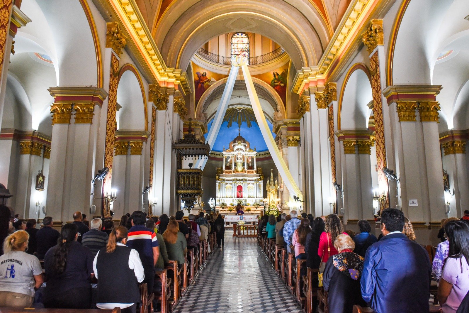 El Poder Legislativo rindió su homenaje a la Virgen del Valle