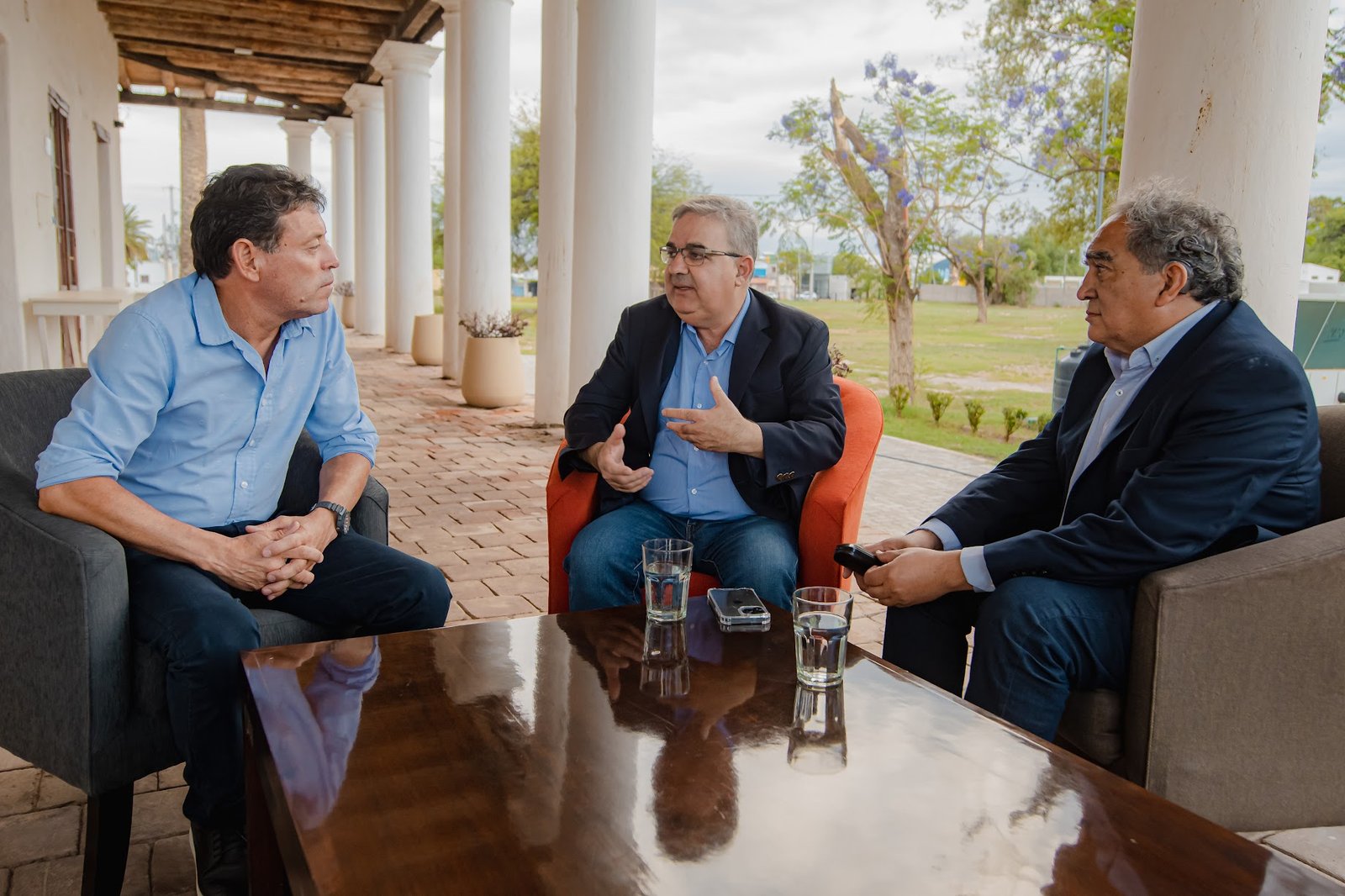 “Vamos a afrontar la transición de la mejor manera”