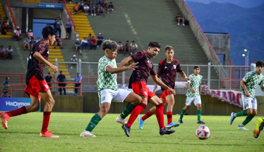 Juveniles de River Plate realizarán la pretemporada en Catamarca