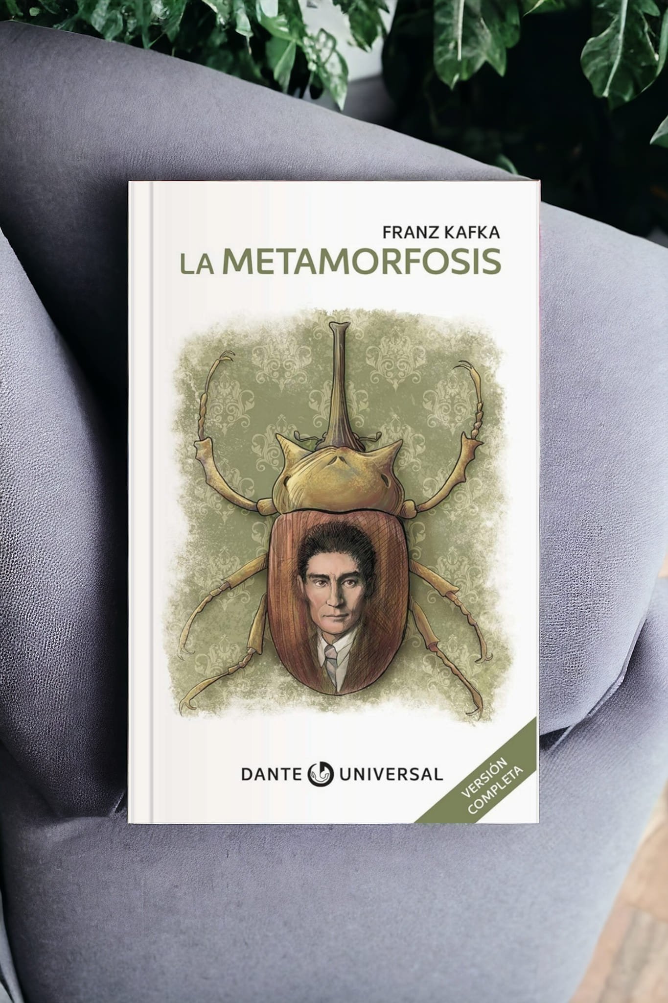 La historia surrealista de un hombre que se despierta un día convertido en un insecto gigante