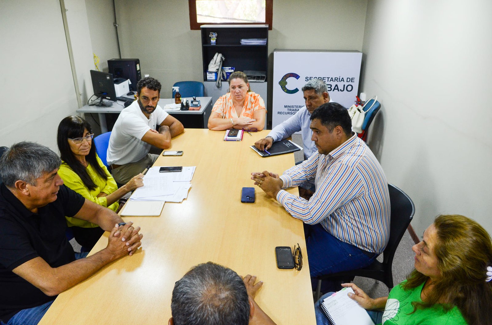 Articulación conjunta para cosecha olivícola en Catamarca