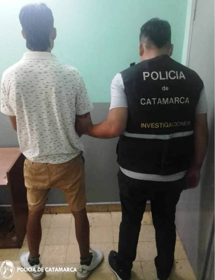 𝗘𝗻 𝗩𝗮𝗹𝗹𝗲 𝗩𝗶𝗲𝗷𝗼 𝗮𝗿𝗿𝗲𝘀𝘁𝗮𝗿𝗼𝗻 a un peligroso delincuente