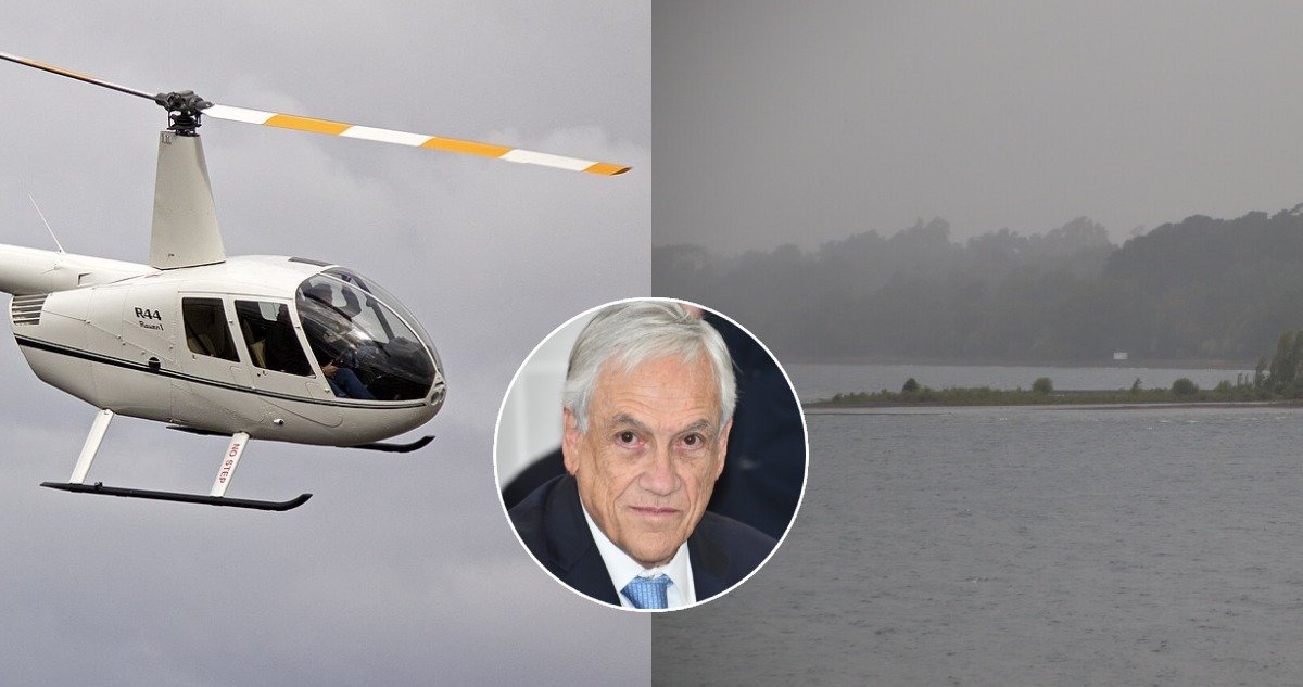 Antes de volar, Piñera hizo una advertencia que salvó la vida de los otros ocupantes del helicóptero