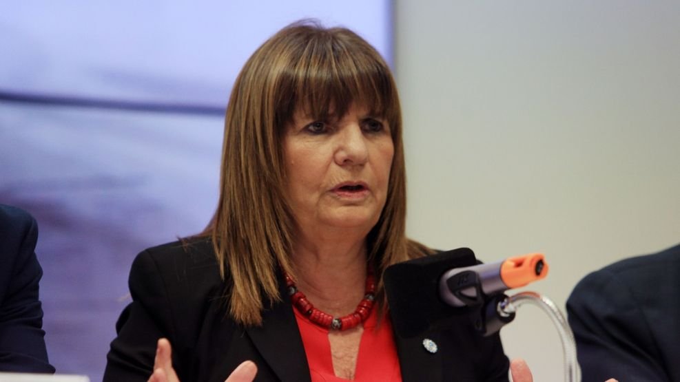 Bullrich: «Enviaremos al Congreso una ley antimafia para acabar al crimen organizado»