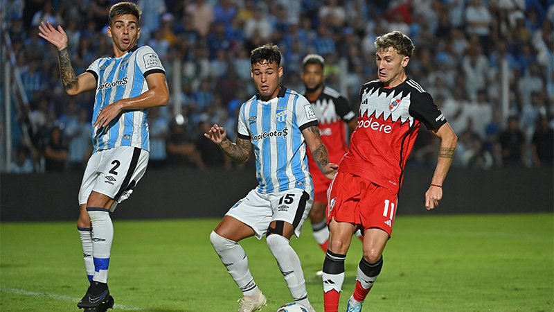 Copa de la Liga: River empató 0-0 en su visita a Atlético Tucumán