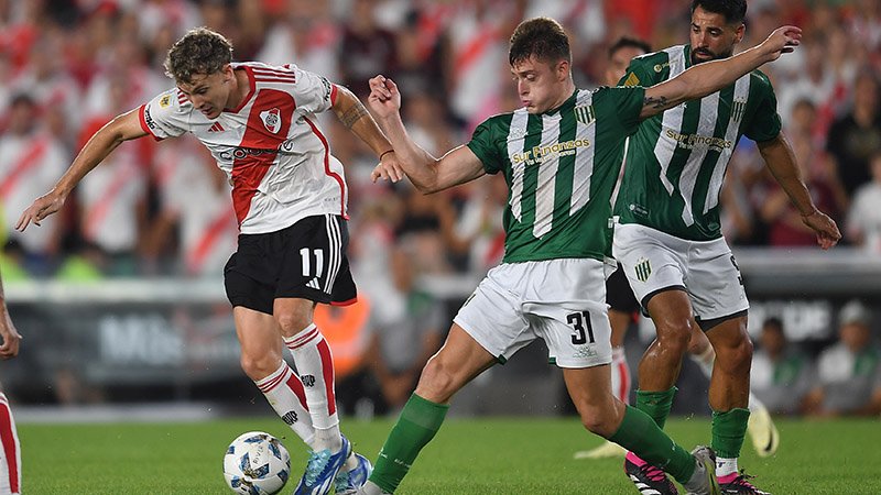 River empató con Banfield y cedió el liderazgo en la Zona A: 1-1