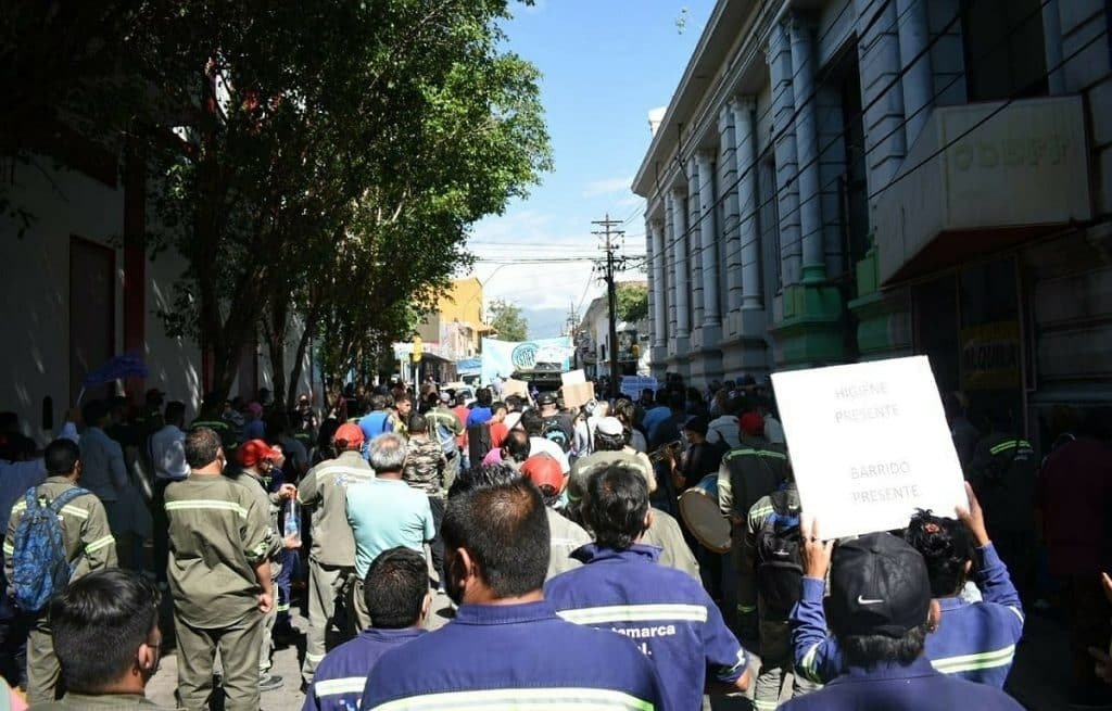 Catamarca: desde el miércoles, el SOEM ratificó va a paro por tiempo indeterminado