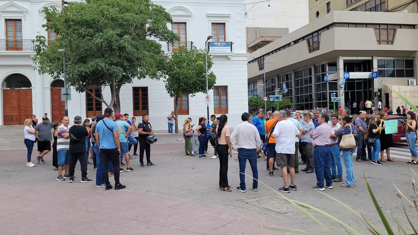 Policías de Catamarca no están conformes con el aumento, y volverán a la protesta