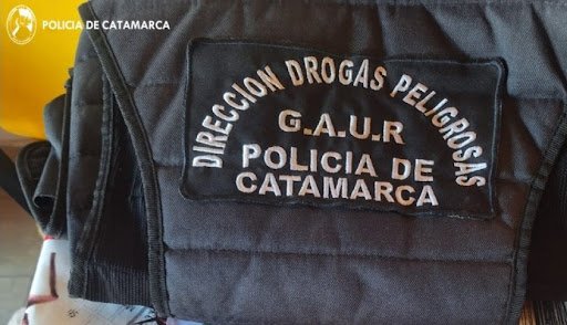 Catamarca: personal de Drogas Peligrosas detuvo a un policía