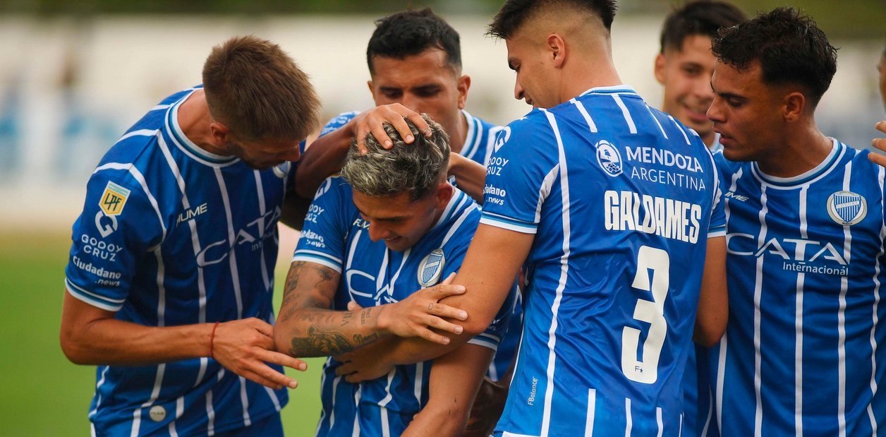 Copa de la Liga: Godoy Cruz derrotó a Lanús y se suma a la punta en el Grupo B