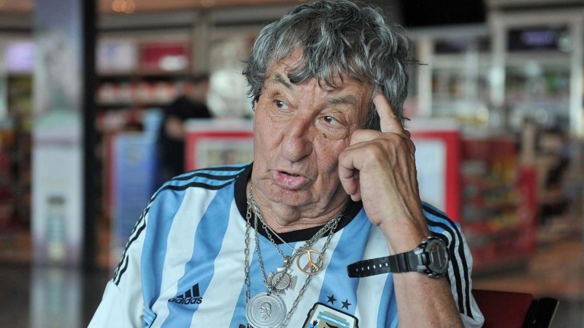 Murió «El Tula», el hincha más famoso de la Selección Argentina