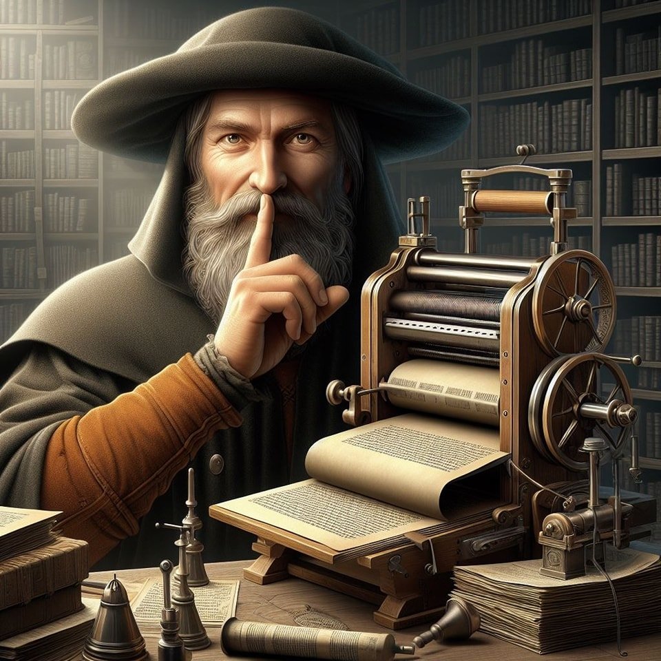 La triste historia de Johannes Gutenberg, el creador de la imprenta