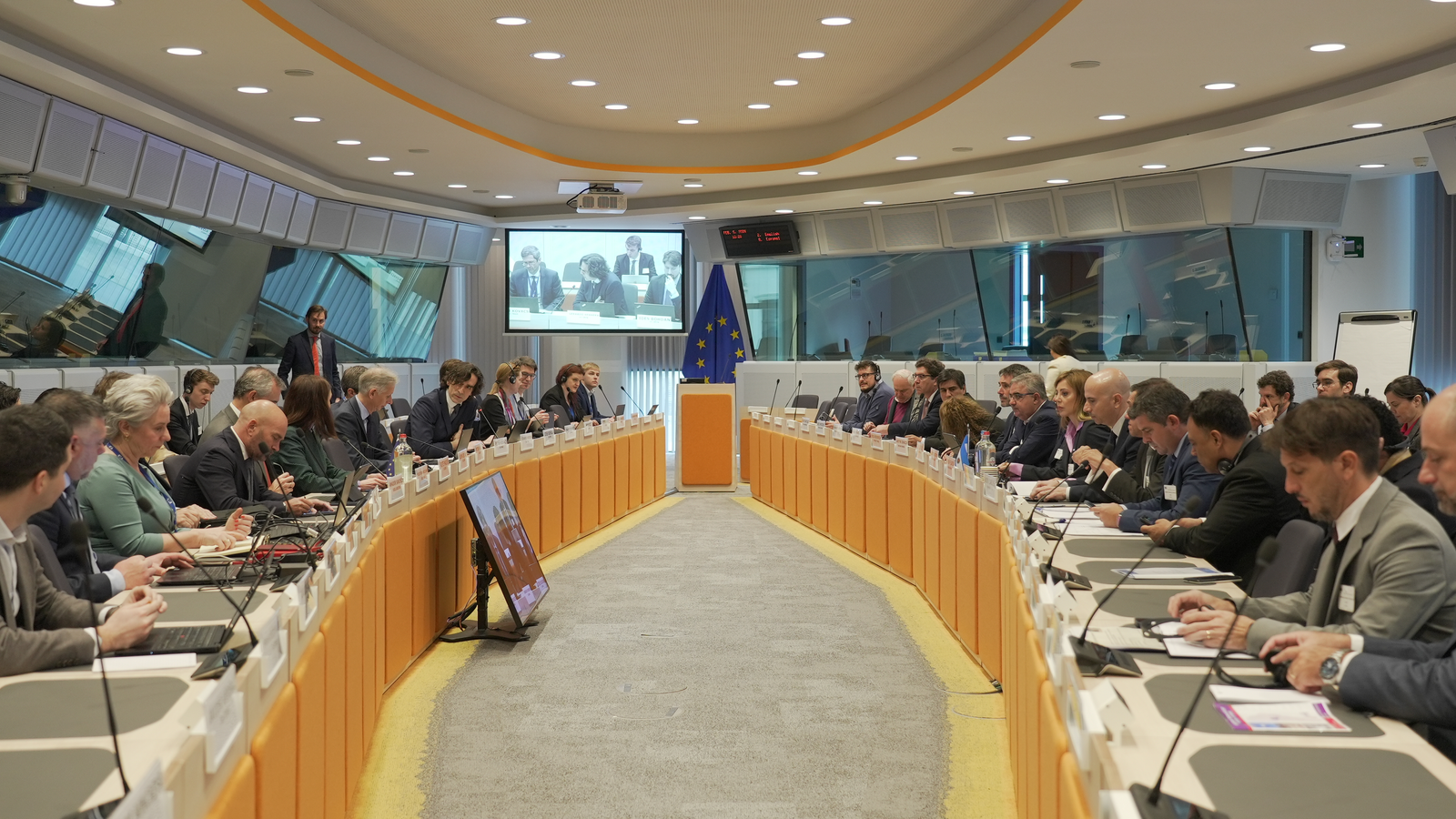 Gobernadores consolidan oportunidades de inversión en litio, cobre y energías renovables con la Unión Europea