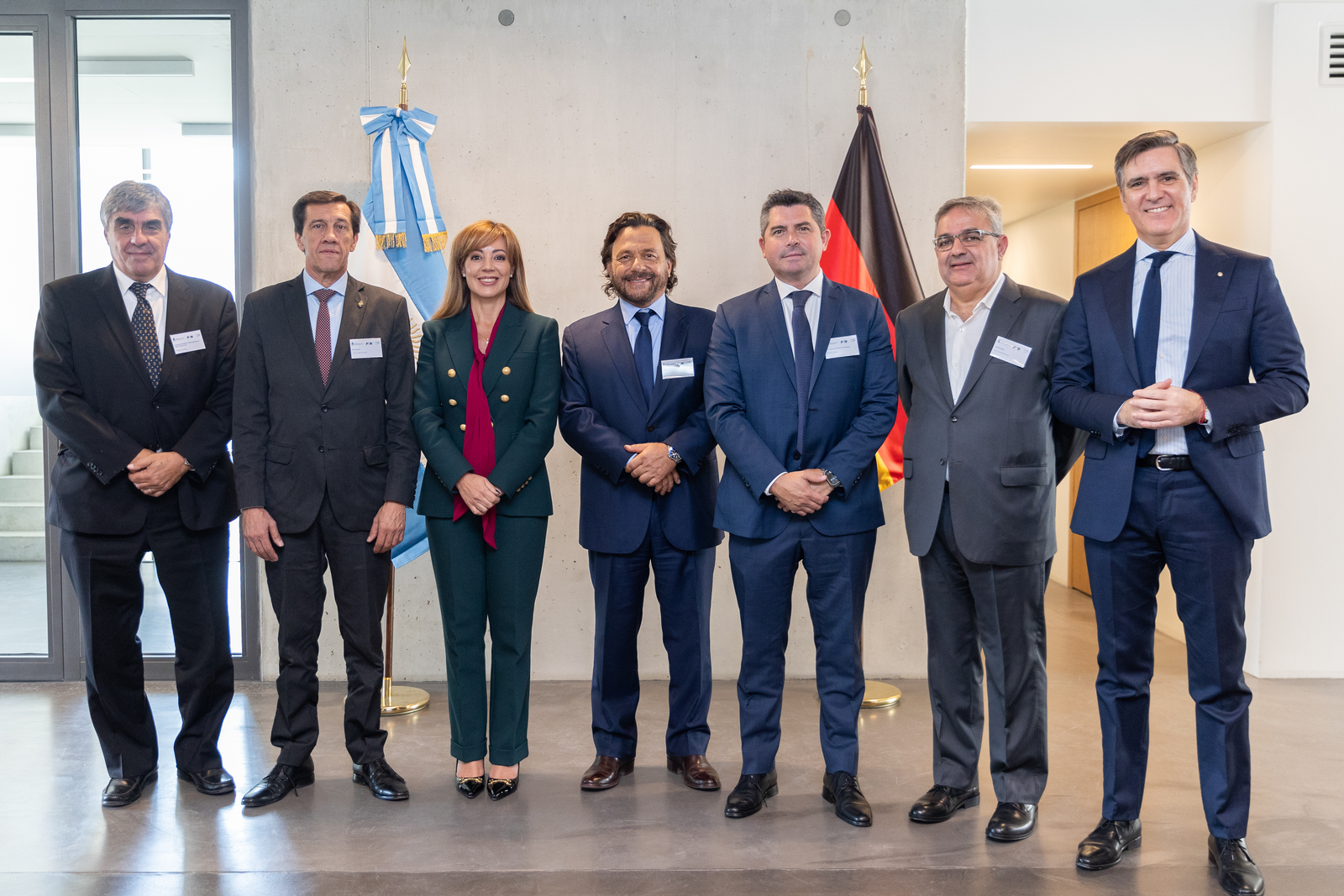 Raúl expuso en Alemania sobre el potencial de Catamarca en la producción de litio