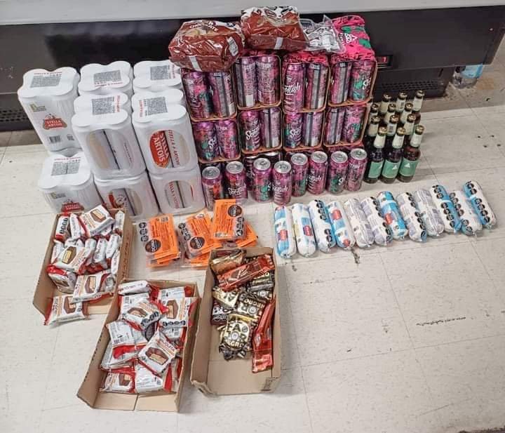 Supermercado reconocido, sancionado por vender productos vencidos