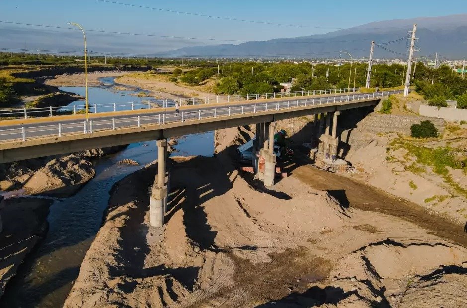 La Provincia confirmó que el puente de Sumalao estará habilitado en abril