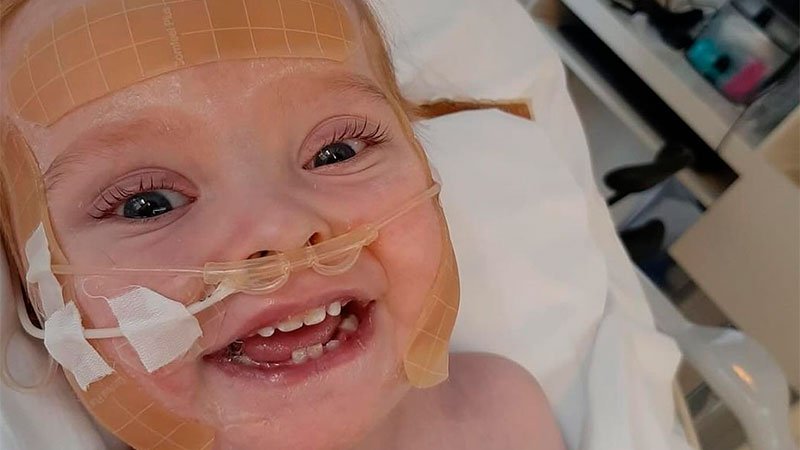 Triste noticia: murió Lolo, el bebé que esperaba un trasplante de corazón… Donen!!!