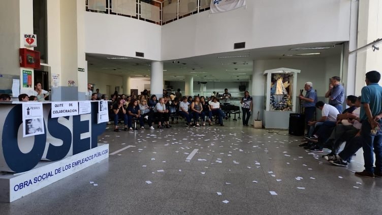 En la OSEP, levantaron las medidas de fuerza