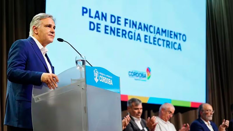 Llaryora: «Ponemos al Banco de Córdoba para que la gente pueda pagar la luz»