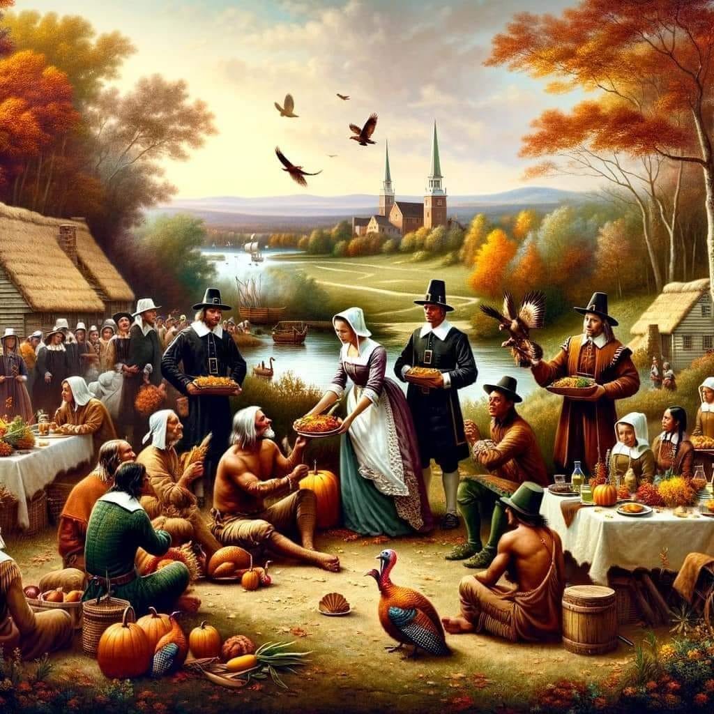 El Día de Acción de Gracias: su historia