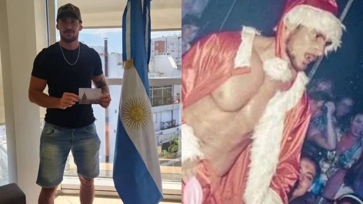 El “stripper libertario” quedó afuera del PAMI Rosario