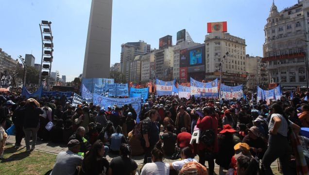Piqueteros realizarán mañana 500 cortes en todo el país y bloquearán accesos a la Ciudad de Buenos Aires