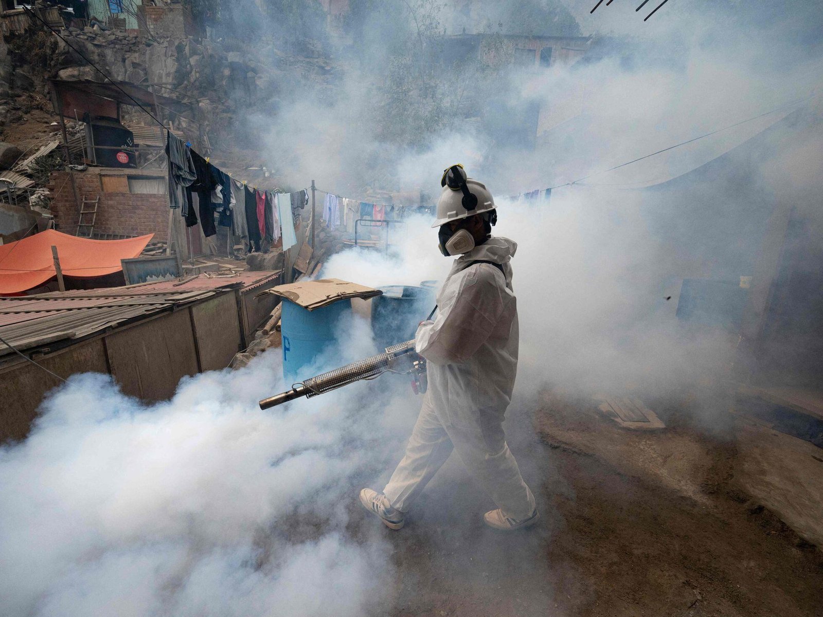 Argentina, Brasil y Paraguay concentran el 89% de los casos de dengue en América Latina