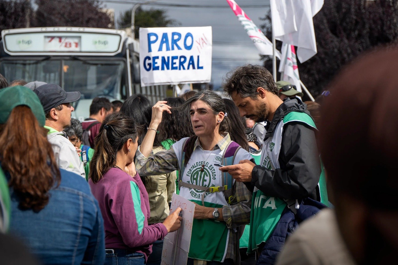 ATE anunció un paro a nivel nacional tras el anuncio de Milei de echar a 70 mil estatales