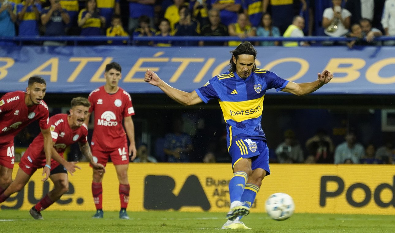 Boca Le ganó a Belgrano 3 a 2 en la Bombonera