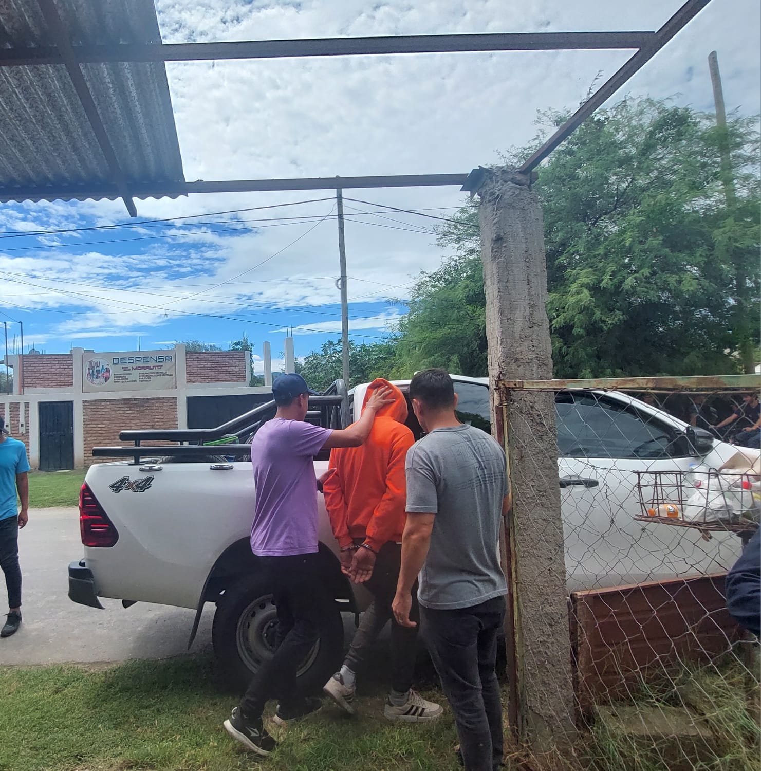 Cayó una banda delictiva en Valle Viejo