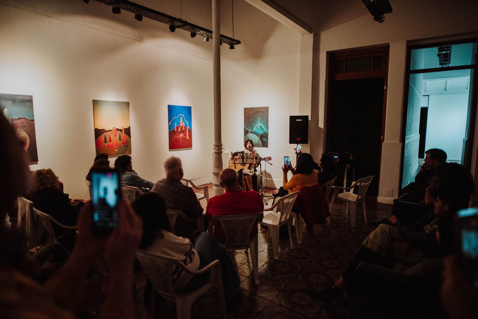 El ciclo de acústicos «Lado B» regresa con Milba en el Museo de Bellas Artes Laureano Brizuela