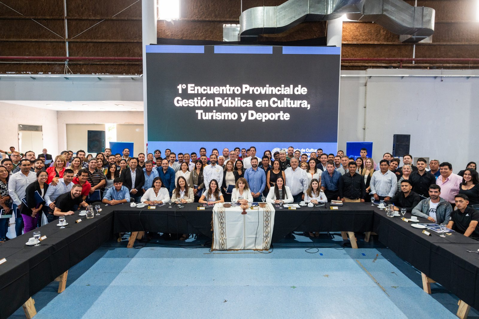 Los 36 municipios presentes en el 1º Encuentro de Gestión Pública en Cultura, Turismo y Deporte