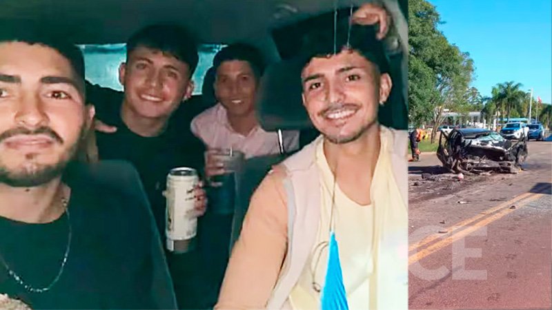 Joven herido en fatal accidente desconoce el trágico final de sus amigos