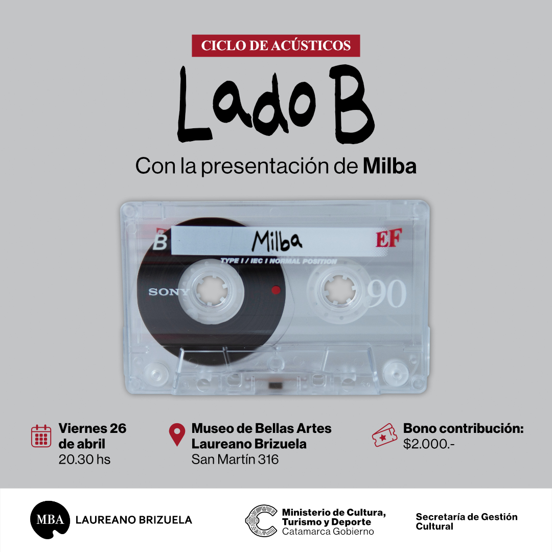 Regresa el ciclo de acústicos “Lado B” al Museo Laureano Brizuela