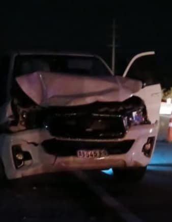 Intendente de Pomán Protagoniza Accidente Vehicular en Ruta Provincial 46