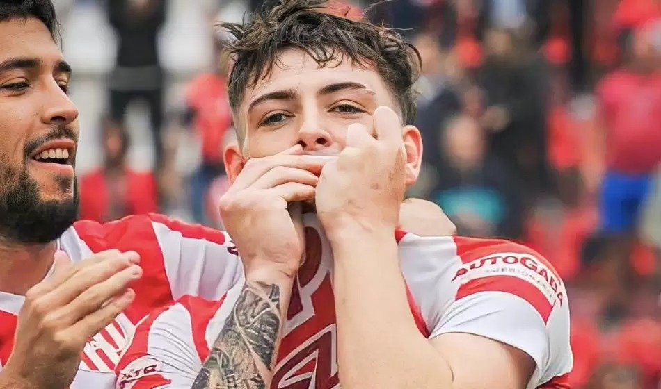 Con gol de Dómina, Unión venció a Banfield y arrancó con el pie derecho en el Torneo de la Liga Profesional