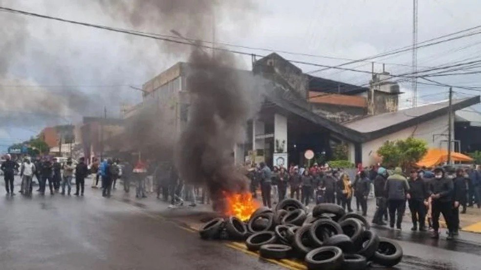 Grave: el Gobierno Nacional conformó un Comité de Crisis, junto al de Misiones, con gendarmes y otras fuerzas federales para superar la crisis policial