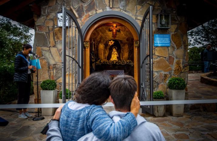 Virgen del Cerro: grave denuncia de una carmelita contra María Livia y su esposo en Salta